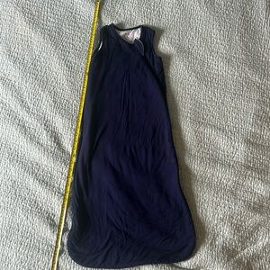 Kyte Baby navy blue sleep sack size Medium 1.0 tog